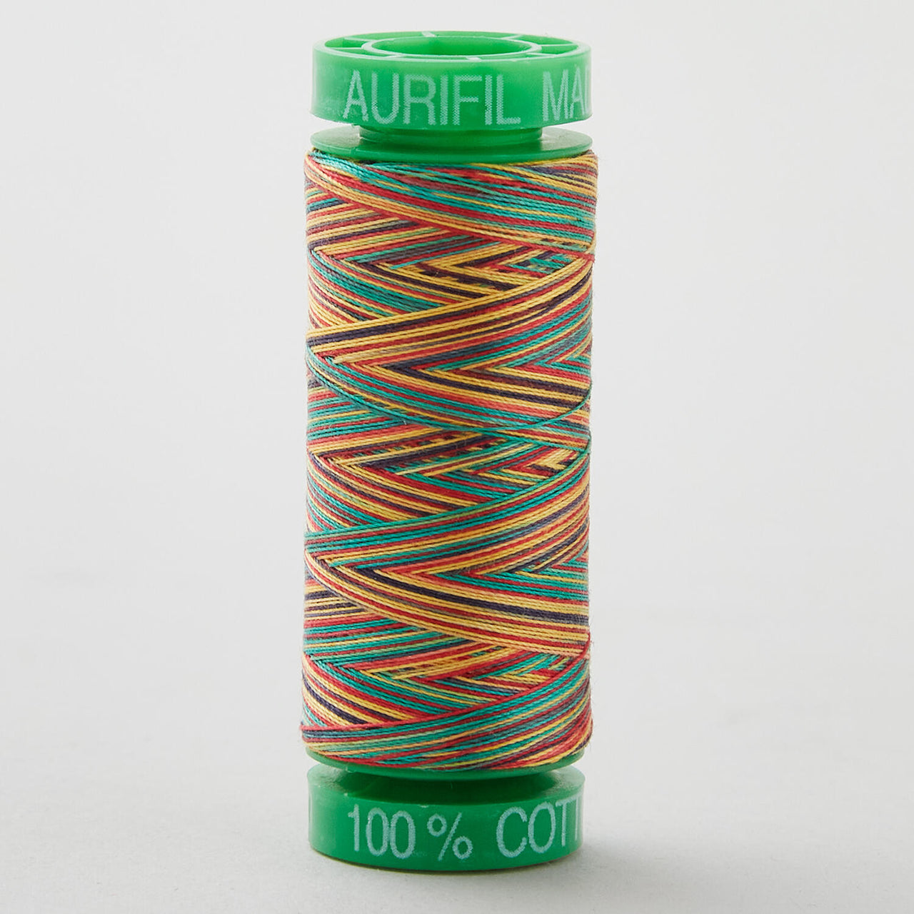 Aurifil 40 WT Cotton Mako Spool Thread Marrakesh