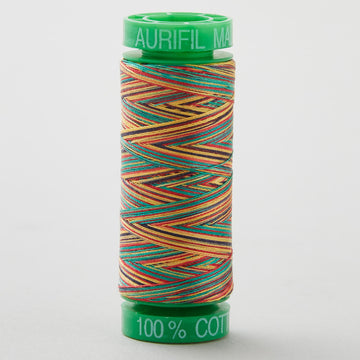 Aurifil 40 WT Cotton Mako Spool Thread Marrakesh