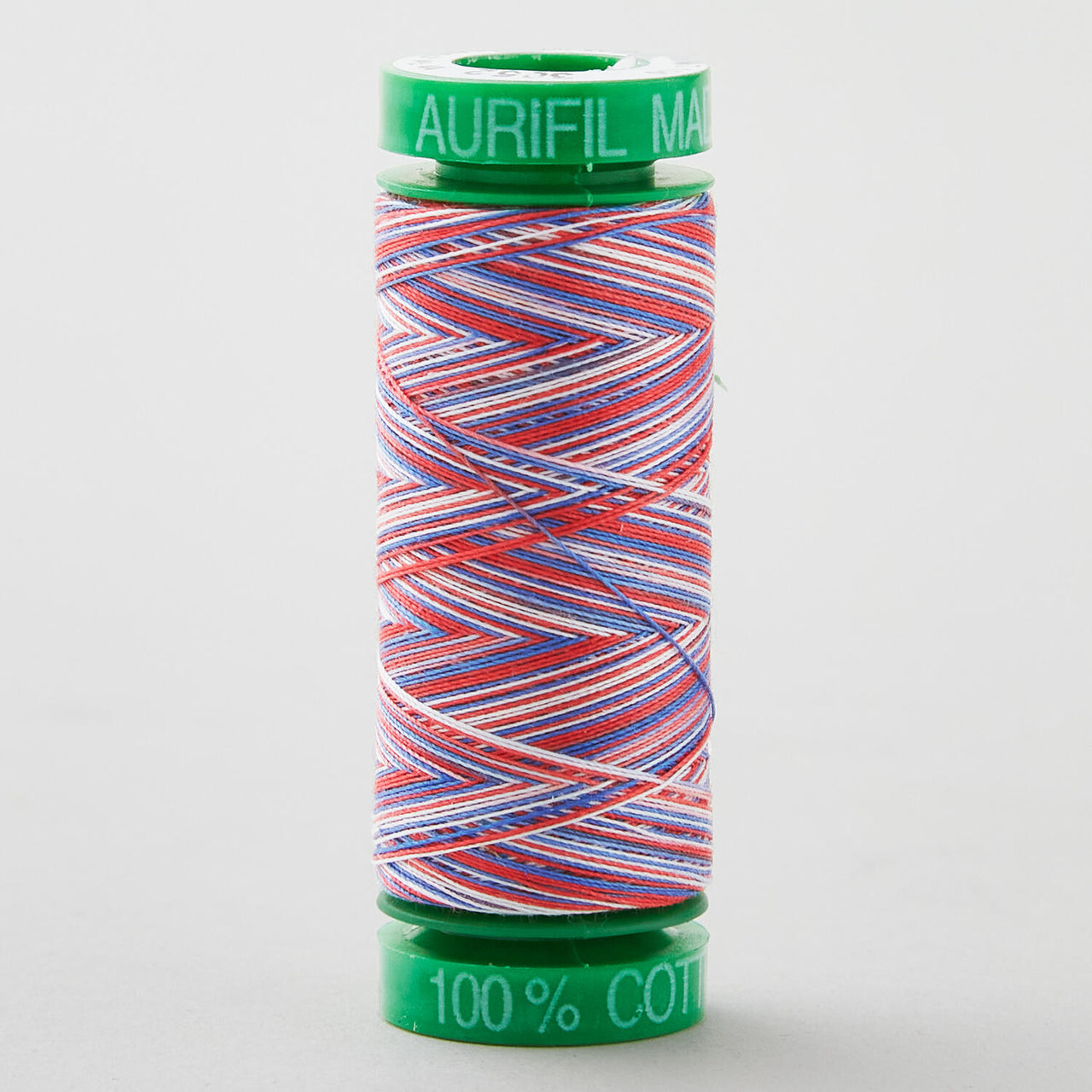 Aurifil 40 WT Cotton Mako Variegated Thread - Liberty