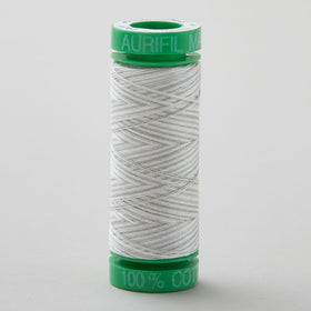 Aurifil 40 WT Cotton Mako Spool Thread Silver Moon