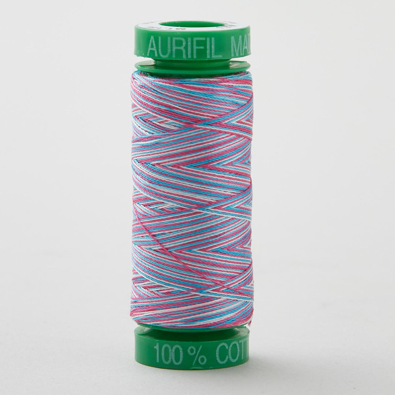 Aurifil 40 WT Cotton Mako Variegated Thread - Berrylicious