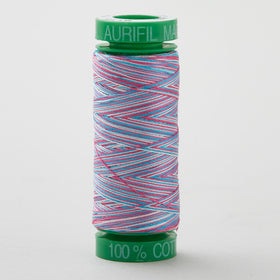 Aurifil 40 WT Cotton Mako Variegated Thread - Berrylicious