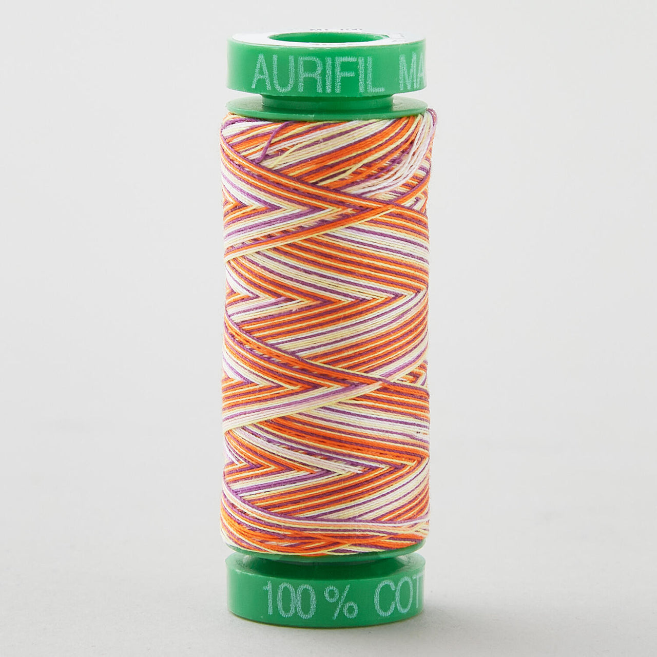 Aurifil 40 WT Cotton Mako Variegated Thread - Desert Dawn