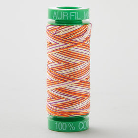 Aurifil 40 WT Cotton Mako Variegated Thread - Desert Dawn