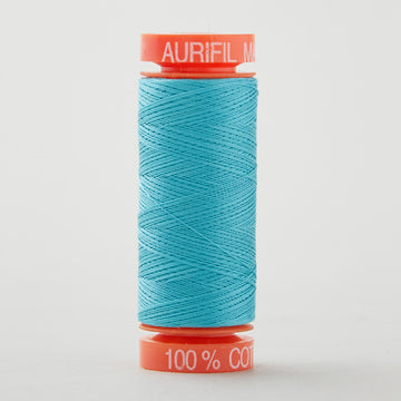 Aurifil 50 WT Cotton Mako Spool Thread Light Jade
