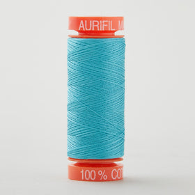 Aurifil 50 WT Cotton Mako Spool Thread Light Jade