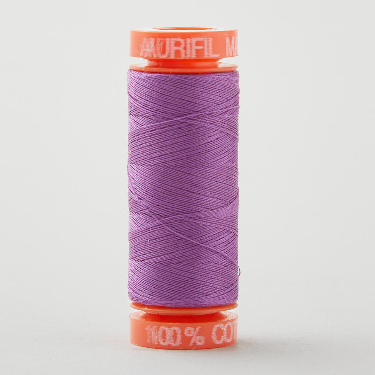 Aurifil 50 WT Cotton Mako Spool Thread Dusty Lavender