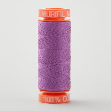 Aurifil 50 WT Cotton Mako Spool Thread Dusty Lavender