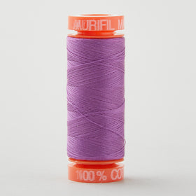 Aurifil 50 WT Cotton Mako Spool Thread Dusty Lavender
