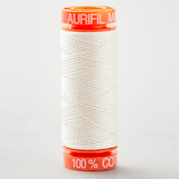 Aurifil 50 WT Cotton Mako Spool Thread Muslin