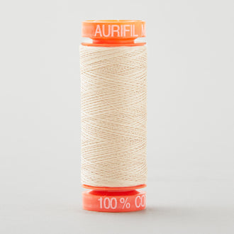 Aurifil 50 WT Cotton Mako Spool Thread Ermine