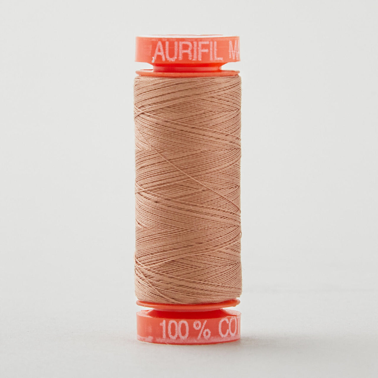 Aurifil 50 WT Cotton Mako Spool Thread Cafe au Lait