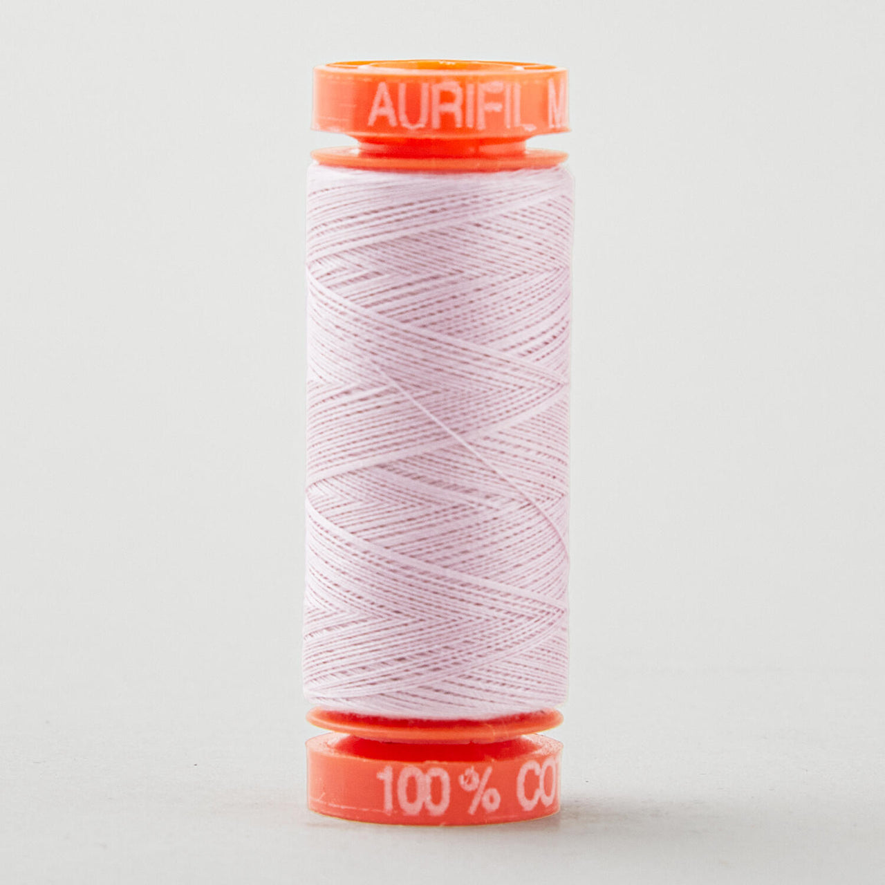 Aurifil 50 WT Cotton Mako Spool Thread Light Lilac