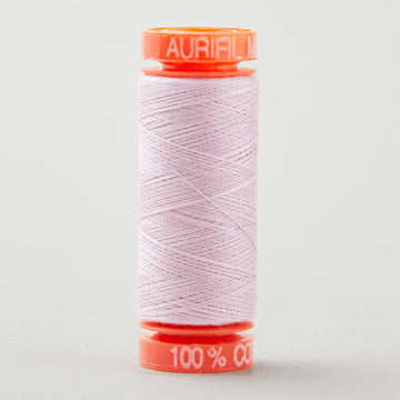 Aurifil 50 WT Cotton Mako Spool Thread Light Lilac