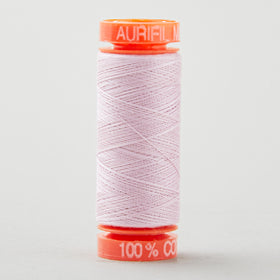 Aurifil 50 WT Cotton Mako Spool Thread Light Lilac