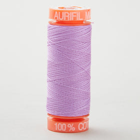 Aurifil 50 WT Cotton Mako Spool Thread Violet