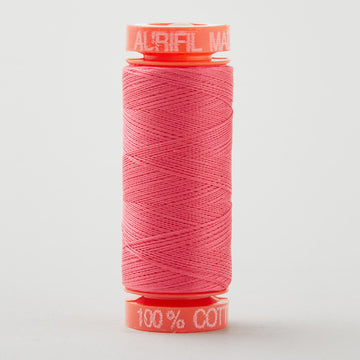 Aurifil 50 WT Cotton Mako Spool Thread Blossom Pink