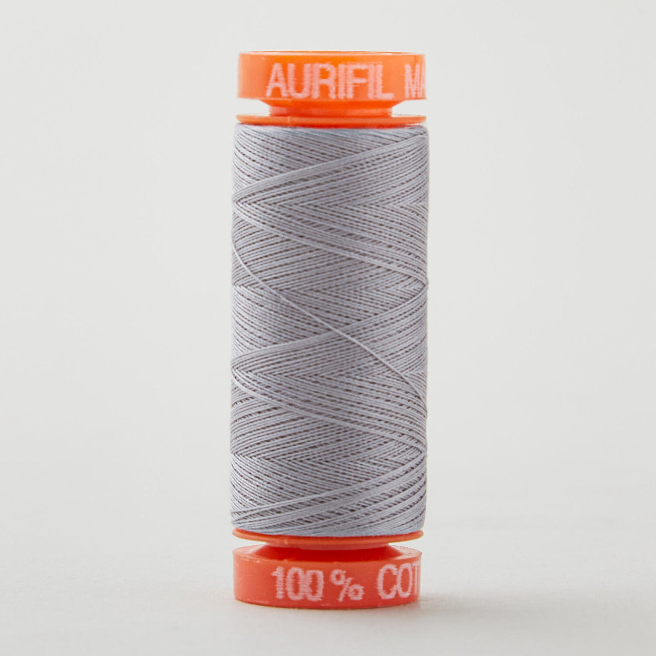 Aurifil 50 WT Cotton Mako Spool Thread Mist