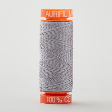 Aurifil 50 WT Cotton Mako Spool Thread Mist