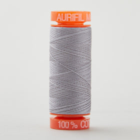 Aurifil 50 WT Cotton Mako Spool Thread Mist