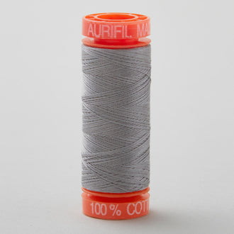 Aurifil 50 WT Cotton Mako Spool Thread Arctic Ice