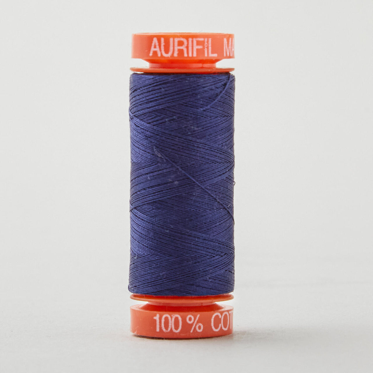 Aurifil 50 WT Cotton Mako Spool Thread Dark Navy