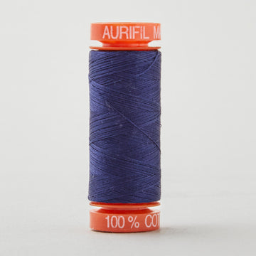Aurifil 50 WT Cotton Mako Spool Thread Dark Navy