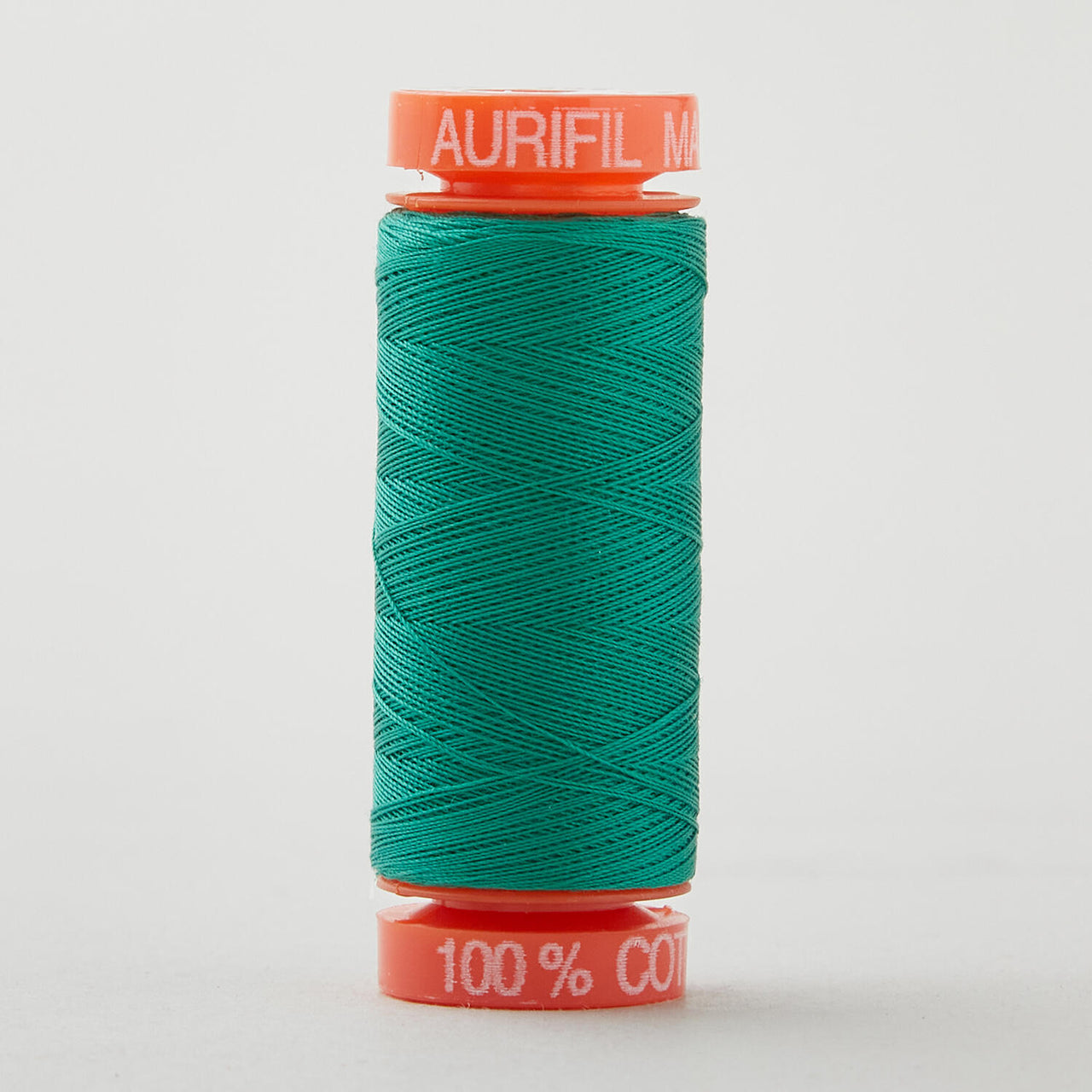 Aurifil 50 WT Cotton Mako Spool Thread Green