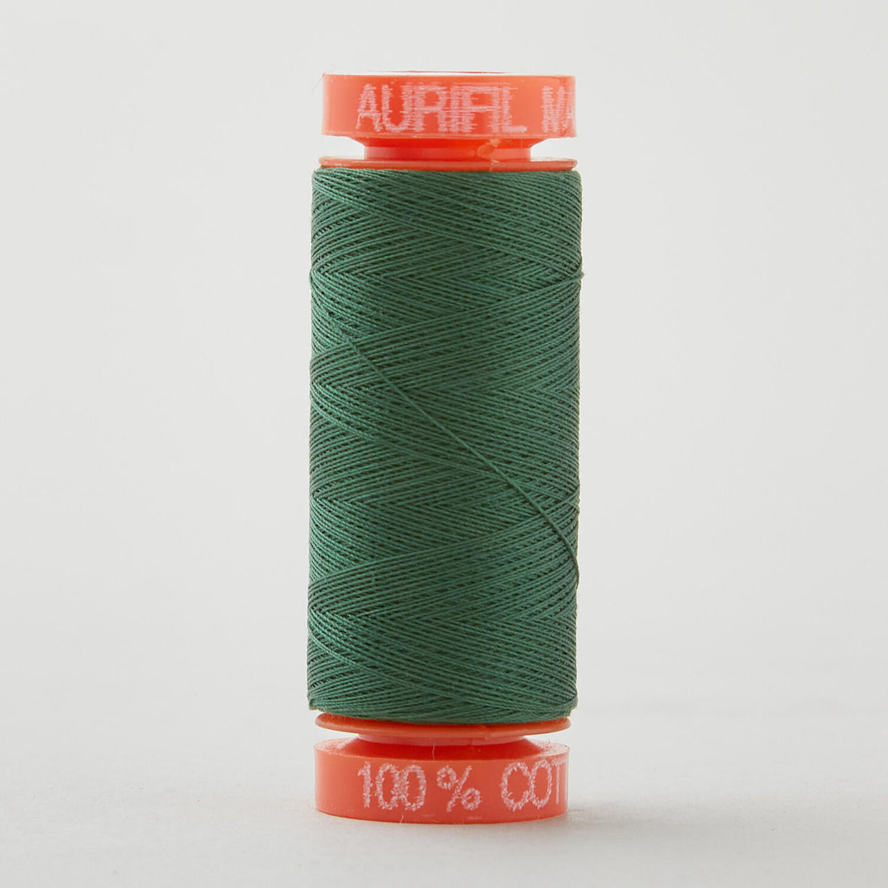 Aurifil 50 WT Cotton Mako Spool Thread Pine