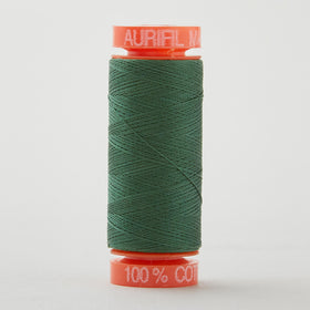 Aurifil 50 WT Cotton Mako Spool Thread Pine