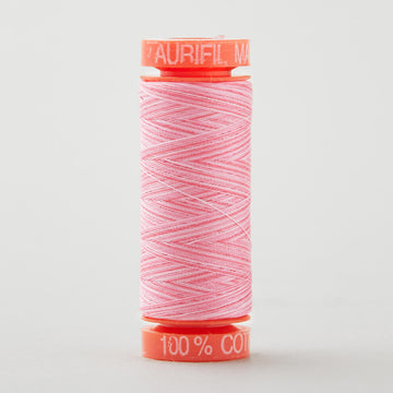 Aurifil 50 WT Cotton Mako Spool Thread Bubblegum