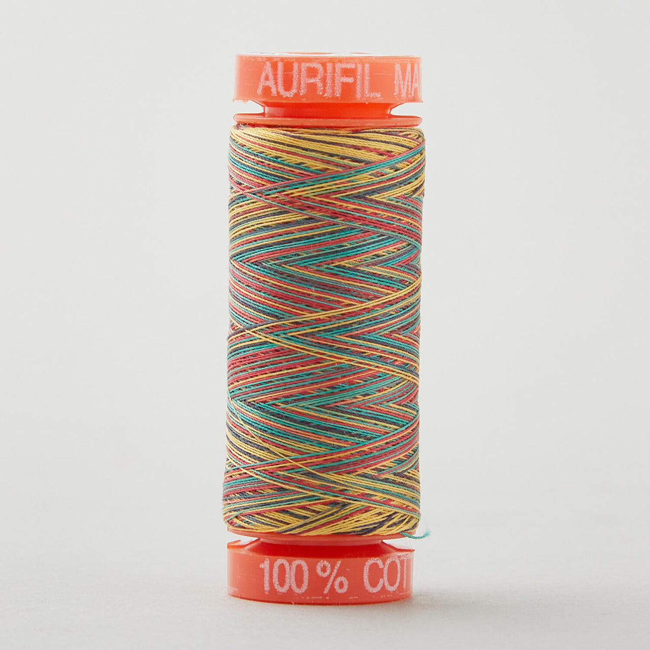 Aurifil 50 WT Cotton Mako Spool Thread Marrakesh