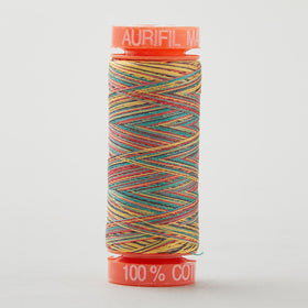 Aurifil 50 WT Cotton Mako Spool Thread Marrakesh