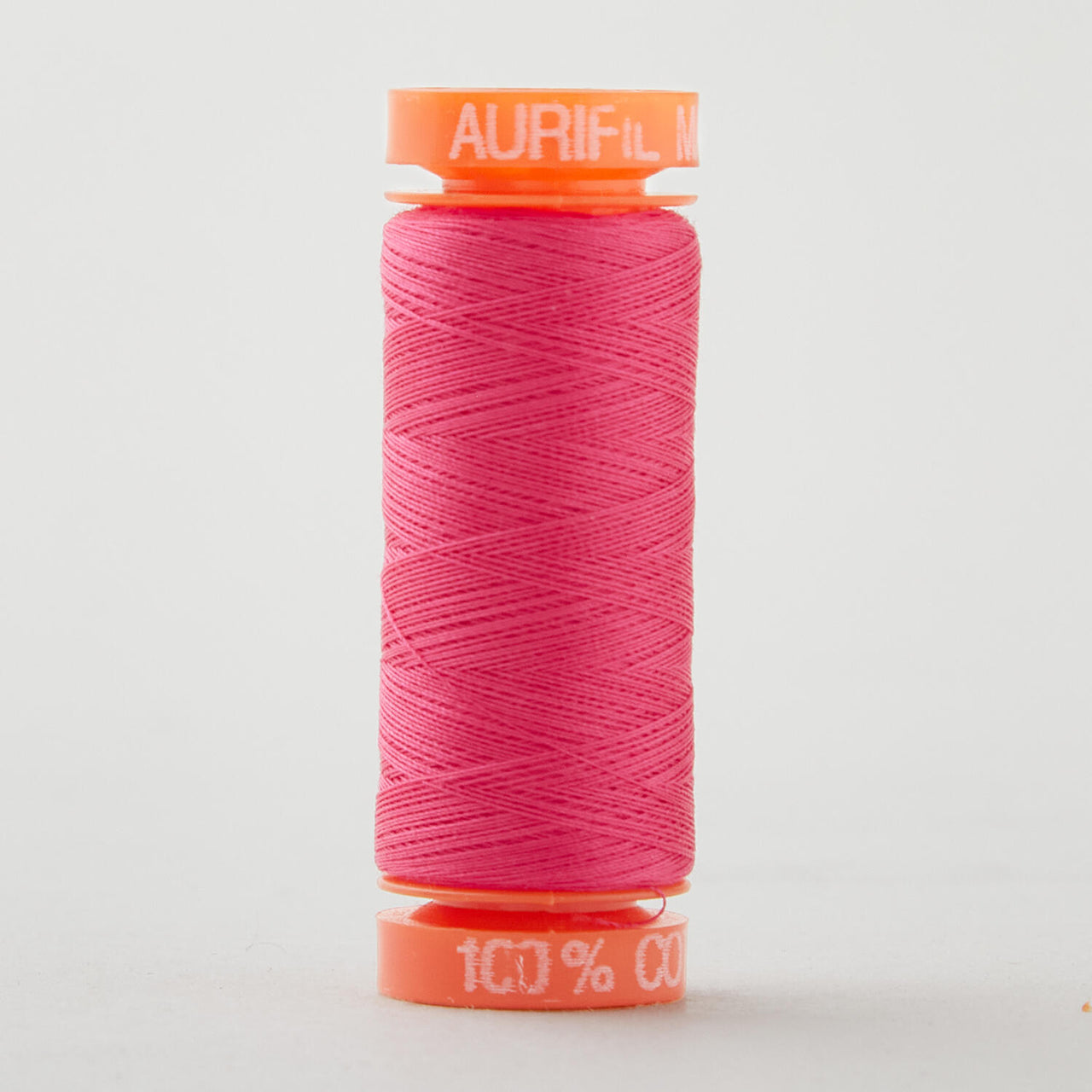 Aurifil 50 WT Cotton Mako Spool Thread Fuchsia