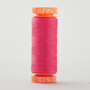 Aurifil 50 WT Cotton Mako Spool Thread Fuchsia