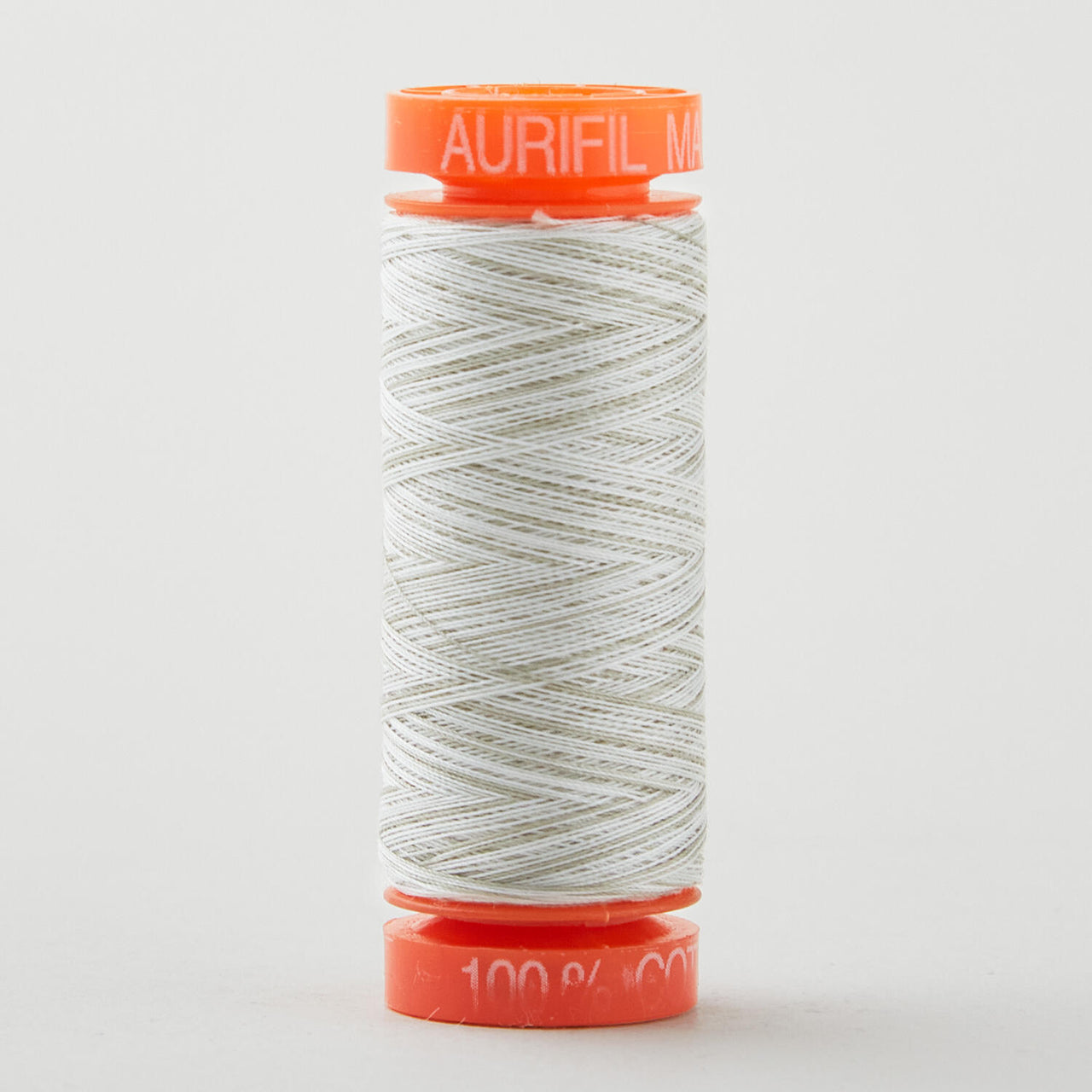 Aurifil 50 WT Cotton Mako Spool Thread Silver Moon