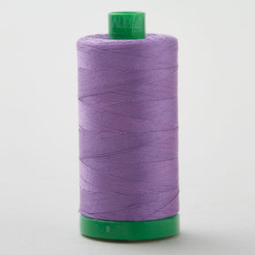 Aurifil 40 WT Cotton Mako Large Spool Thread Dusty Lavender