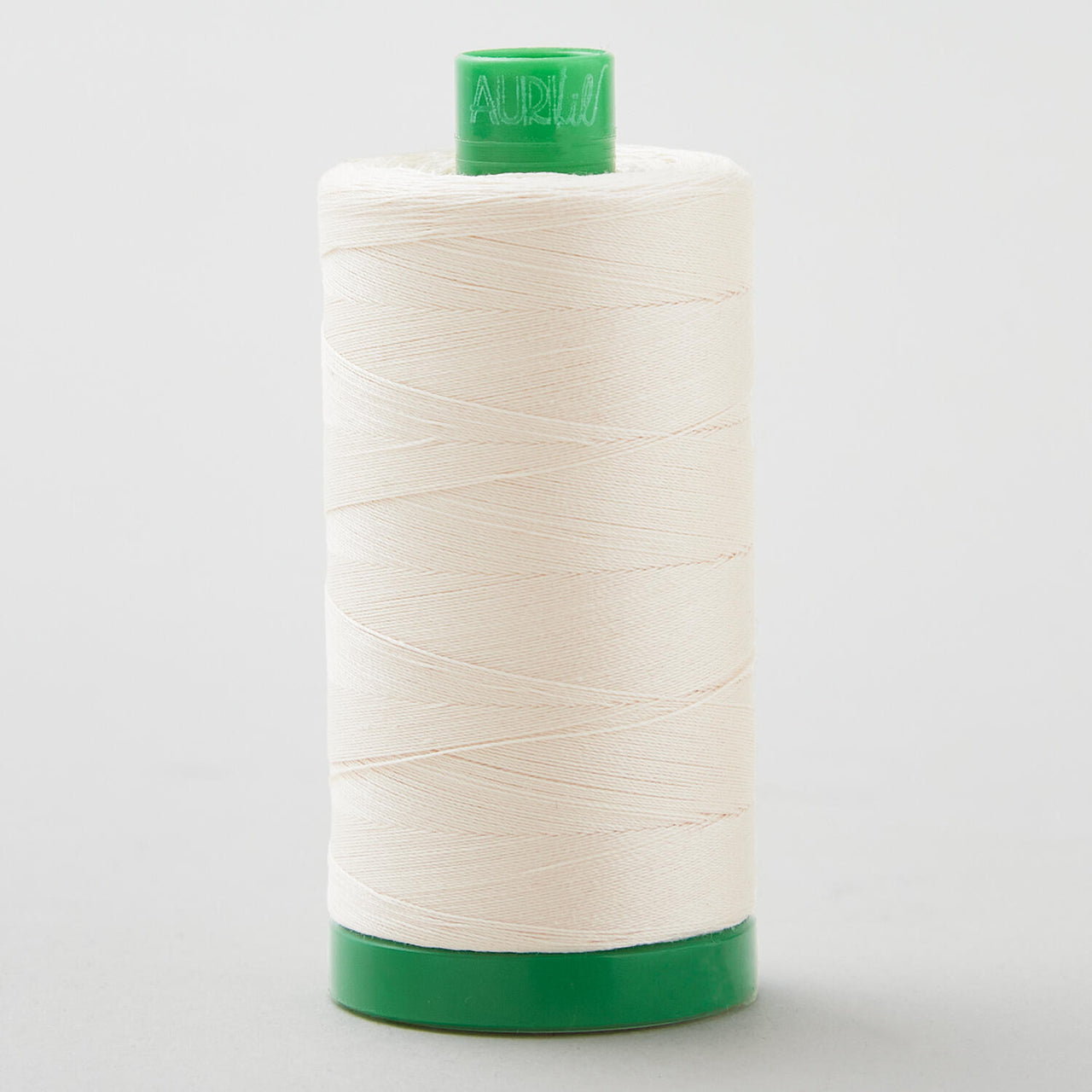 Aurifil 40 WT Cotton Mako Large Spool Thread Light Sand