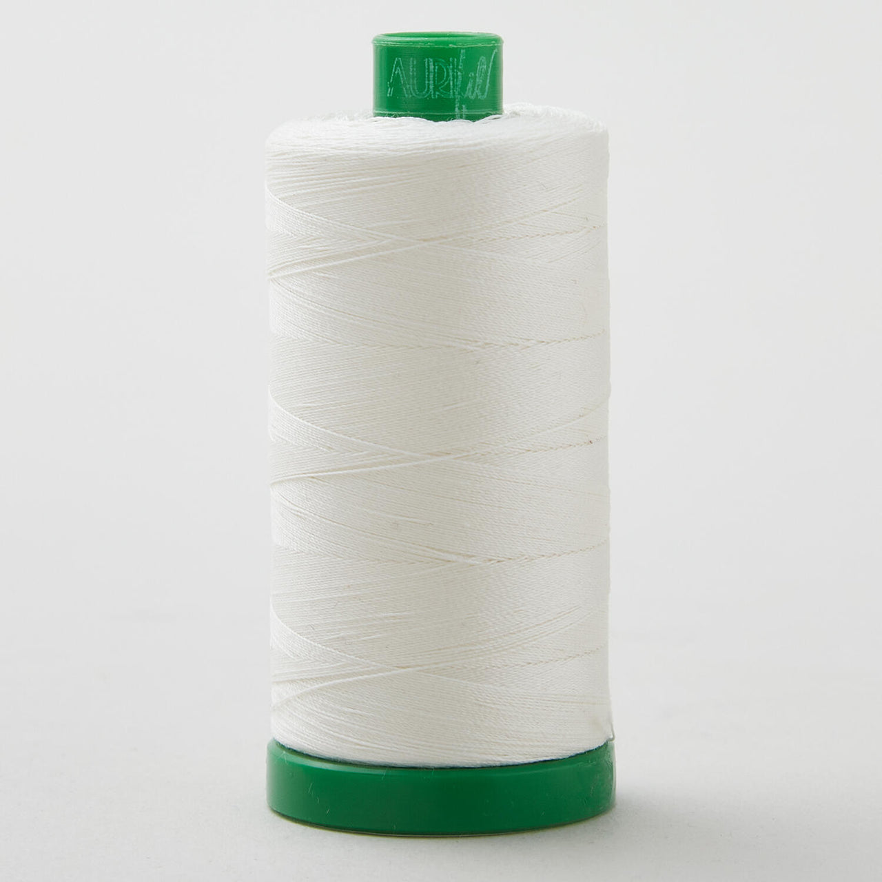 Aurifil 40 WT Cotton Mako Large Spool Thread Chalk