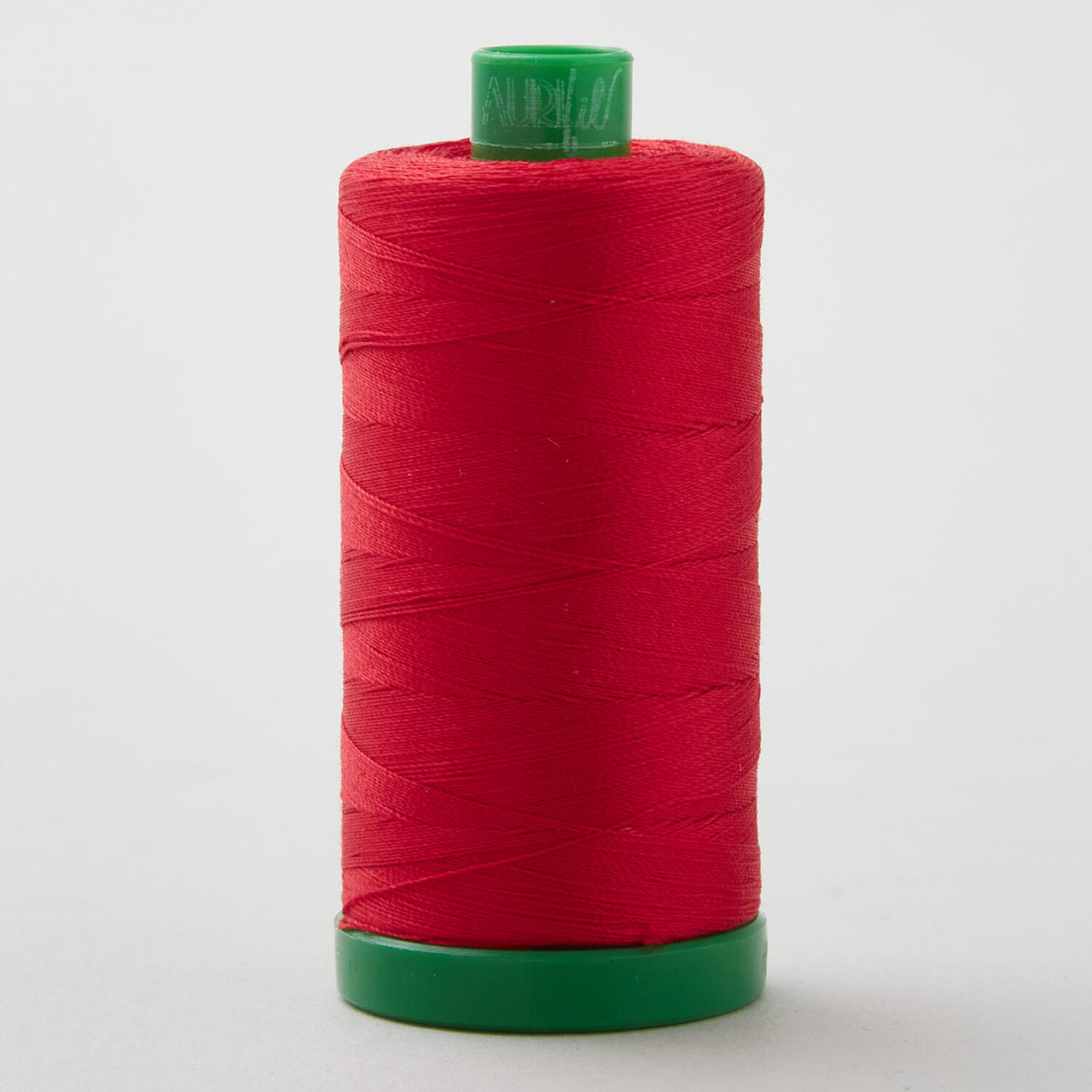 Aurifil 40 WT Cotton Mako Large Spool Thread Red