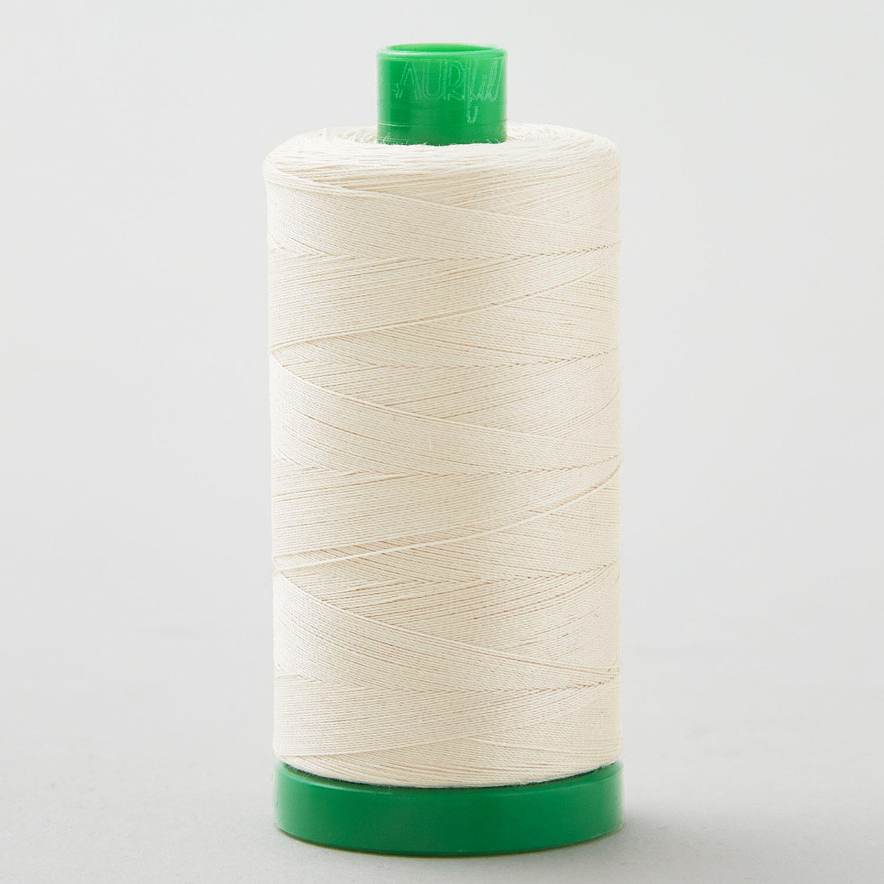 Aurifil 40 WT Cotton Mako Large Spool Thread Light Beige