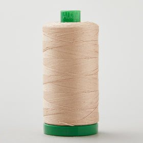 Aurifil 40 WT Cotton Mako Large Spool Thread Beige