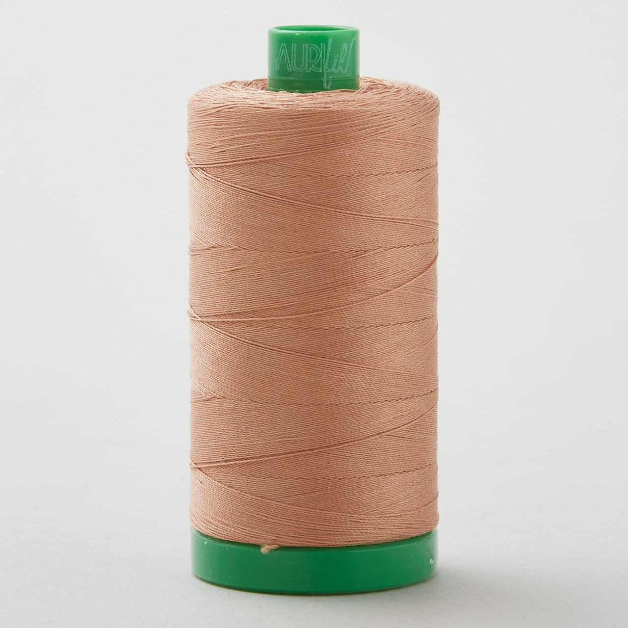 Aurifil 40 WT Cotton Mako Large Spool Thread Cafe au Lait