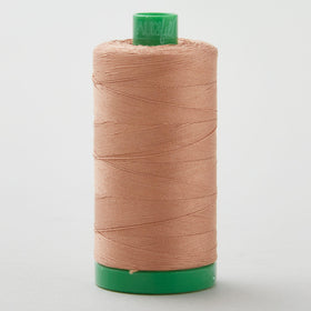 Aurifil 40 WT Cotton Mako Large Spool Thread Cafe au Lait