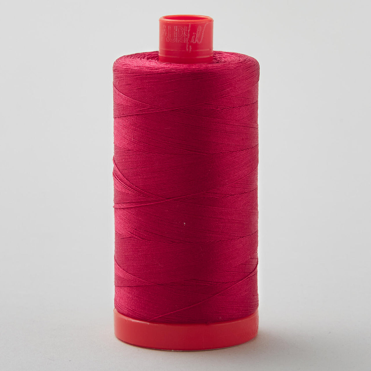 Aurifil 50 WT Cotton Mako Large Spool Thread Burgundy