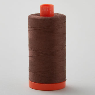 Aurifil 50 WT Cotton Mako Large Spool Thread Bark