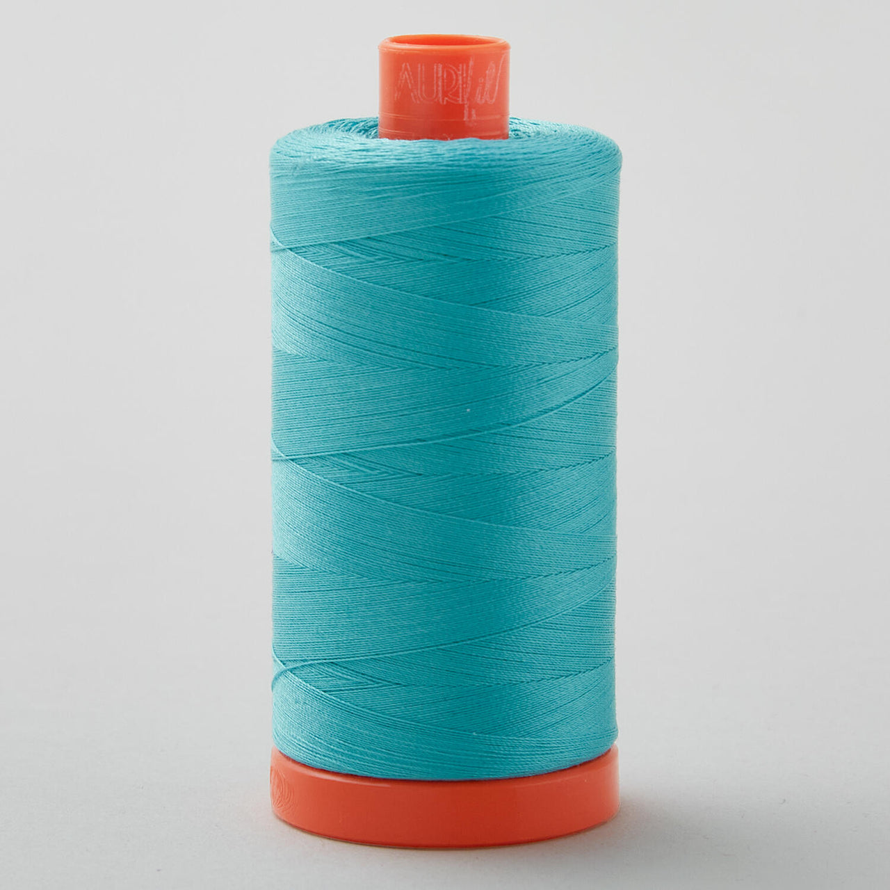 Aurifil 50 WT Cotton Mako Large Spool Thread Light Jade