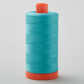 Aurifil 50 WT Cotton Mako Large Spool Thread Light Jade