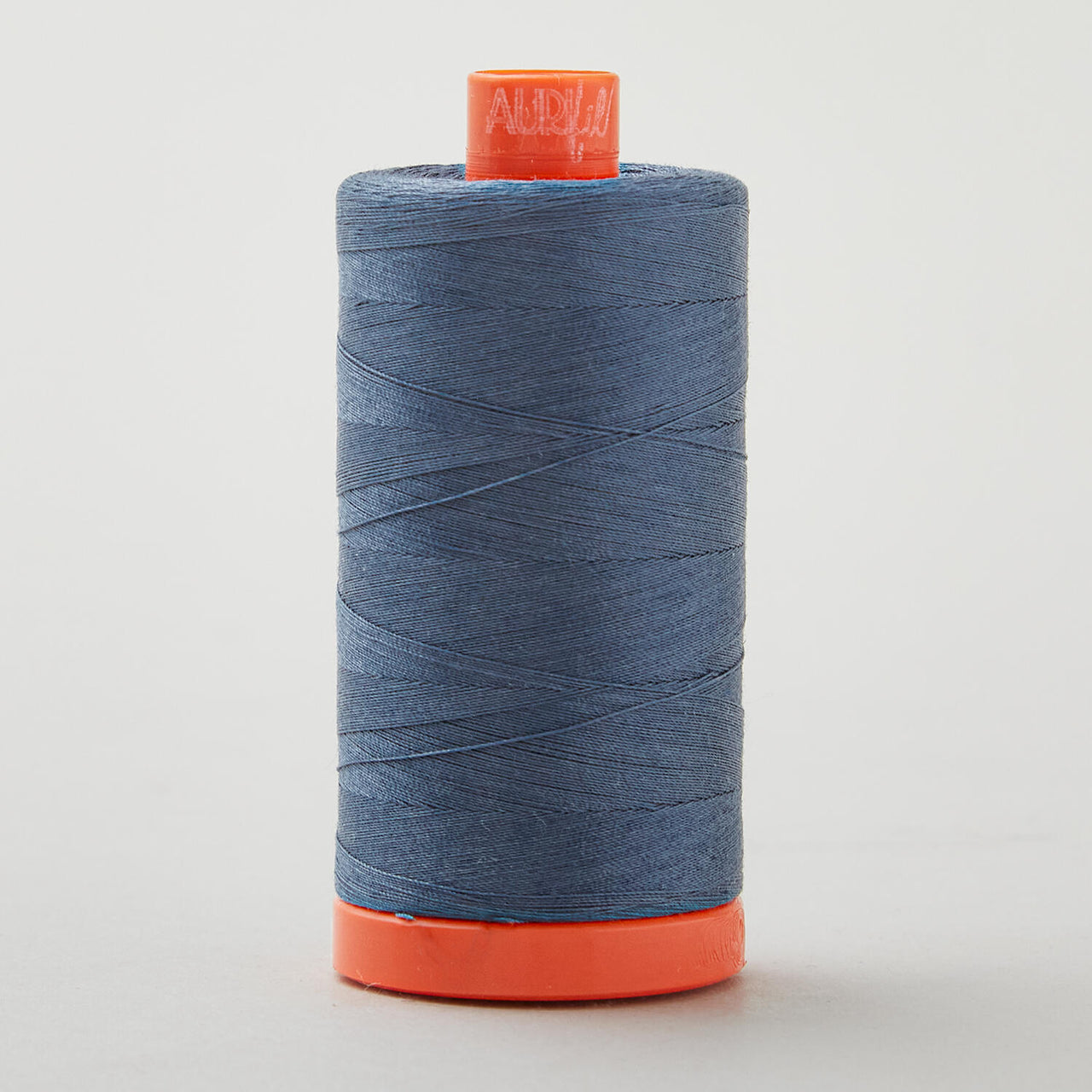 Aurifil 50 WT Cotton Mako Large Spool Thread Medium Grey