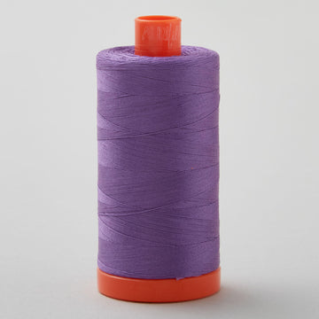 Aurifil 50 WT Cotton Mako Large Spool Thread Dusty Lavender